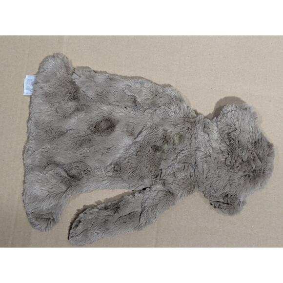 Slumberkins Bigfoot Yeti Snuggler Plush Brown Lovey Blanket Soft 14” - Picture 5 of 11